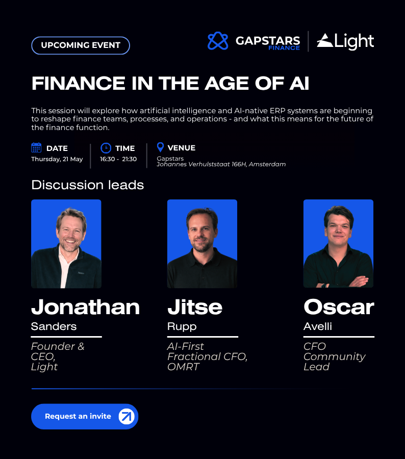 Gapstars CFO Club - Finance in the Age of AI