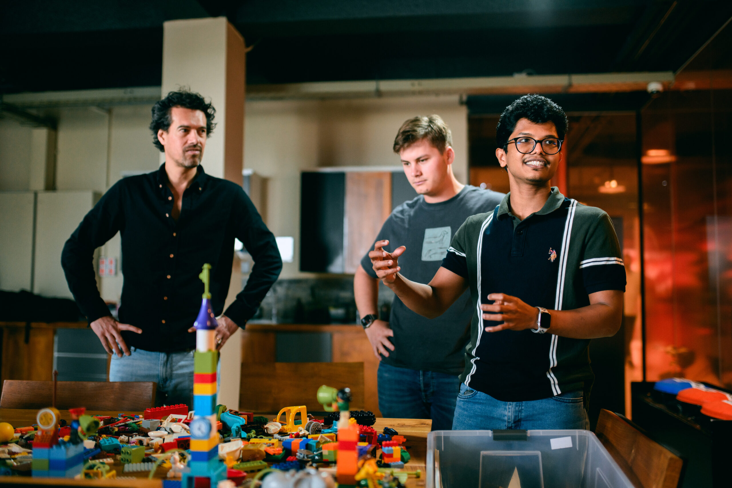 Remote engineering team netherlands