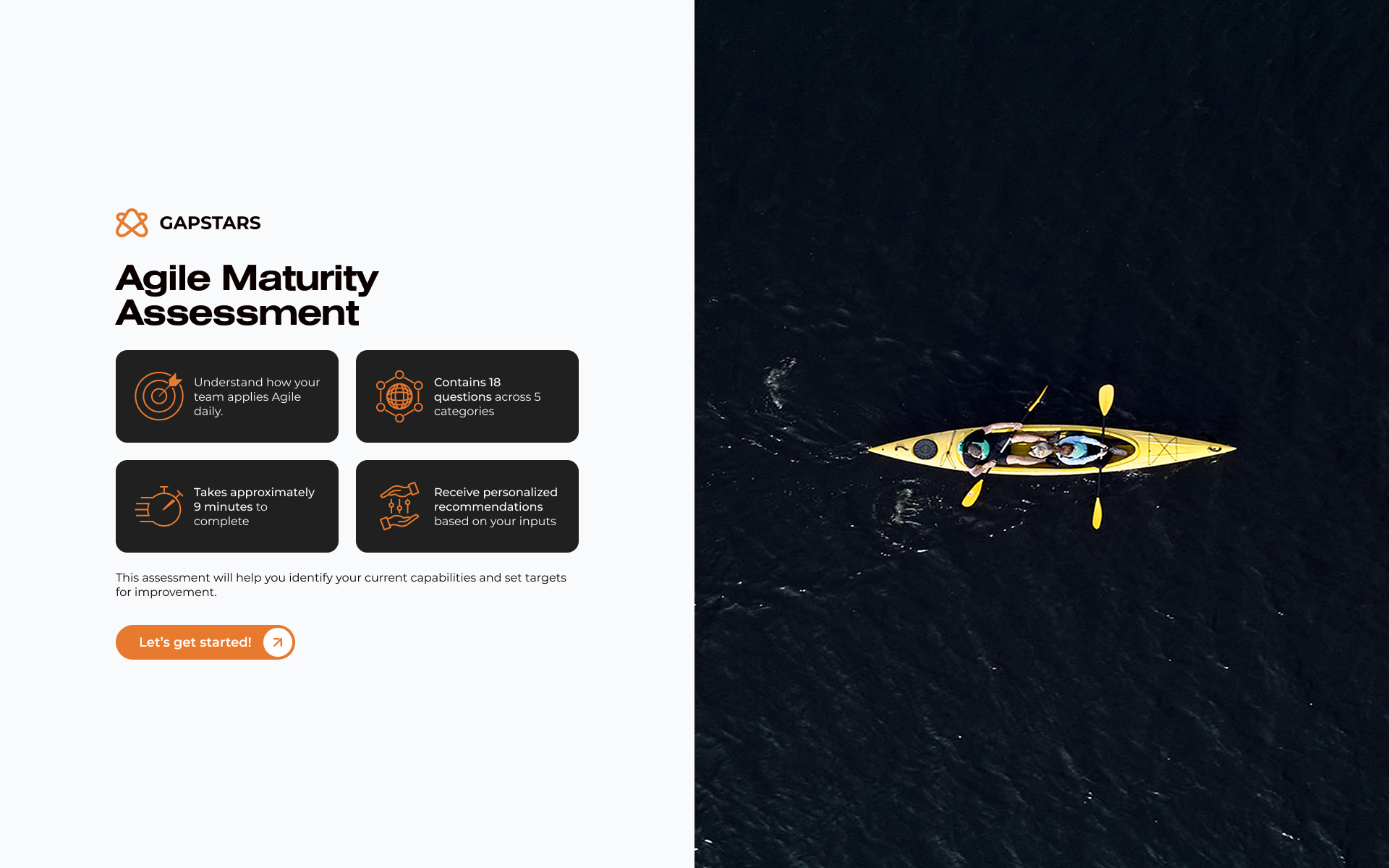 Agile Maturity Assessment Gapstars