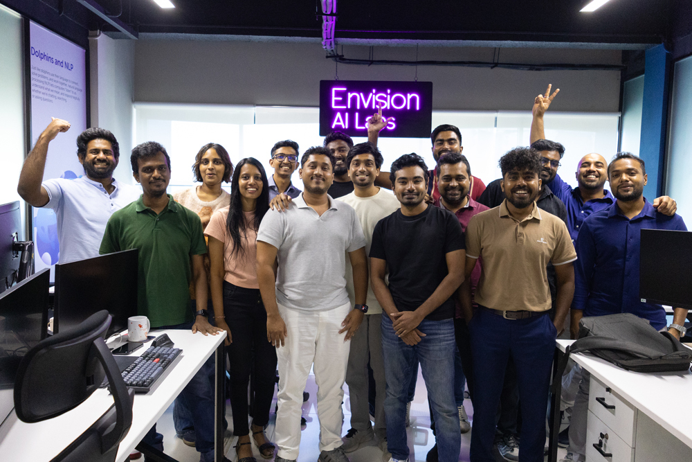 Envision Pharma team in Sri Lanka