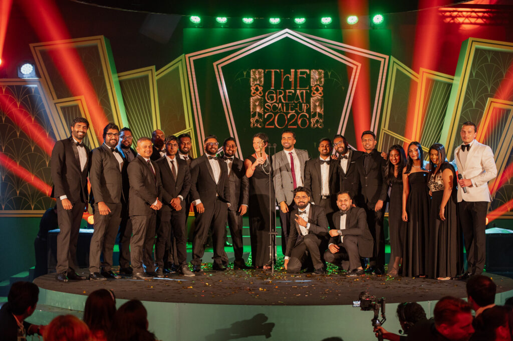 Image: Brompton Team at Scale Up 2026 Hosted by Gapstars
