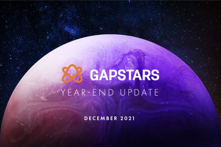 Gapstars Year-end Update