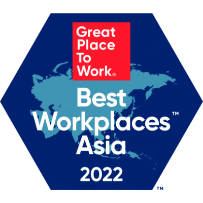 2022 Best Workplaces Asia 2